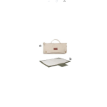 Reisematte Hunde grün/beige 98x68x1cm