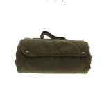 Reisematte Hunde grün/beige 98x68x1cm