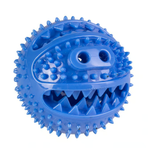 Hundespielball blau