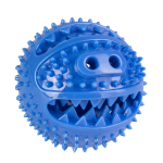 Hundespielball blau