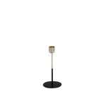 Kerzenhalter gold 17cm aus Metall