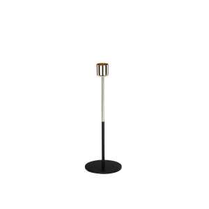 Kerzenhalter gold 23cm aus Metall