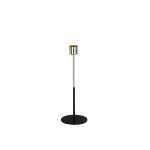 Kerzenhalter gold 23cm aus Metall