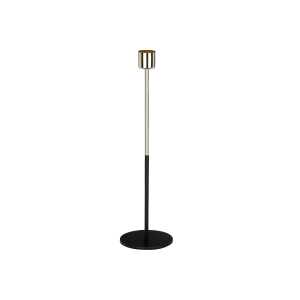 Kerzenhalter gold 29cm aus Metall
