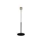 Kerzenhalter gold 29cm aus Metall