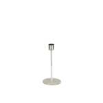 Kerzenhalter silber 17cm aus Metall