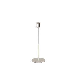 Kerzenhalter silber 23cm aus Metall