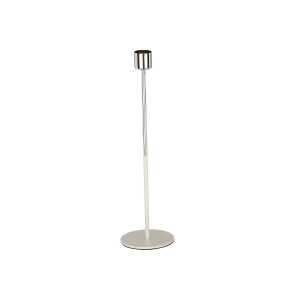 Kerzenhalter silber 29cm aus Metall