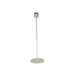 Kerzenhalter silber 29cm aus Metall