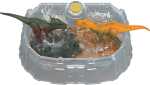 Actionfigur Jurassic World Dino Reveal Deluxe Battle Pack...