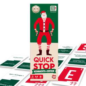 Kartenspiel QuickStop Weihnachts Edition
