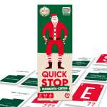 Kartenspiel QuickStop Weihnachts Edition