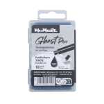 McNeill Tintenpatronen Ghost Pen radierbar schwarz 10...