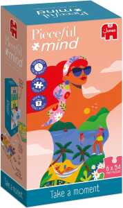 Puzzle Pieceful mind Take a moment
