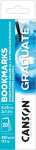 CANSON Lesezeichen Graduate Aquarell 250g/m² 5x19cm...