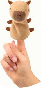 Pop-Up-Maskottchen Capybara