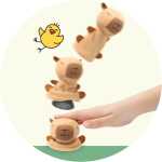 Pop-Up-Maskottchen Capybara