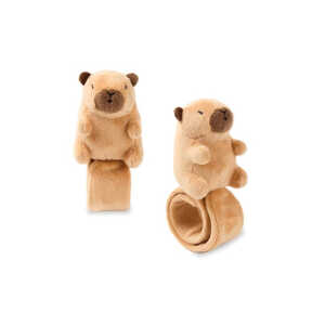 Snap-it-Armband mit Plüsch Capybara
