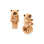 Snap-it-Armband mit Plüsch Capybara