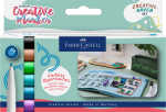 FABER-CASTELL Creative Marker Goldfaber 1,5mm Creative Haven 6 Stück