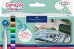 FABER-CASTELL Creative Marker Goldfaber 1,5mm Creative Haven 6 Stück