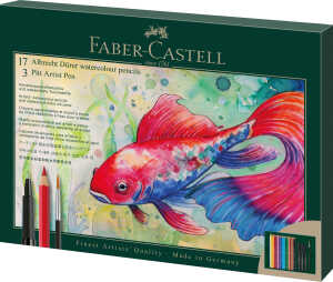 Faber-Castell Set Albrecht Dürer & Pitt Artist Pen 21er Set