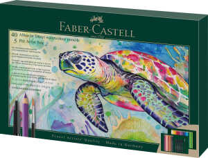 Faber-Castell Set Albrecht Dürer & Pitt Artist Pen 46er Set