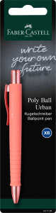 Faber-Castell Kugelschreiber Poly Ball Urban XB 3fach sortiert