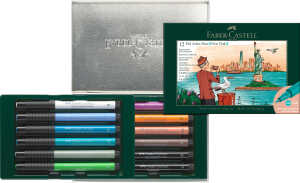 Faber-Castell Tuscheset Pitt Artist Pen Set New York
