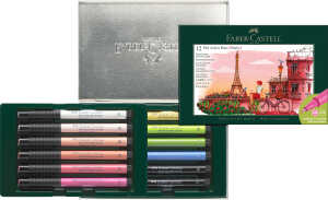 Faber-Castell Tuscheset Pitt Artist Pen Set Paris