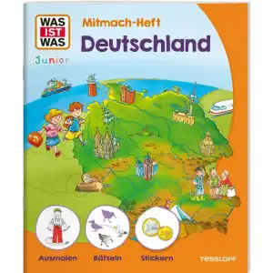 TESSLOFF Mitmach Heft WAS IST WAS Junior Deutschland