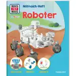 TESSLOFF Mitmach Heft WAS IST WAS Junior Roboter