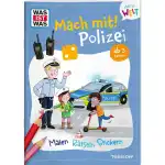 TESSLOFF Kinderbuch WAS IST WAS Meine Welt Mach mit! Polizei