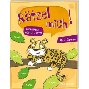 TESSLOFF Mal-und Rätselbuch für Kindergartenkinder Dinosaurier