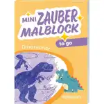 TESSLOFF Mini Malbuch Zaubermalblock to go Dinosaurier