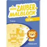 TESSLOFF Mini Malbuch Zaubermalblock to go Tiere