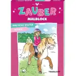 TESSLOFF Zaubermalblock Magische Muster Pferde