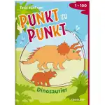 TESSLOFF Malbuch Total bunt von Punkt zu Punkt...