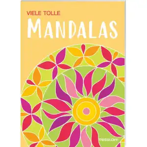 TESSLOFF Malbuch Viele tolle Mandalas