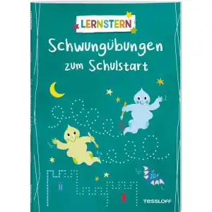 TESSLOFF Übungsheft Schwungübungen zum Schulstart