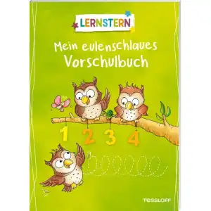TESSLOFF Übungsheft Mein eulenschlaues Vorschulbuch