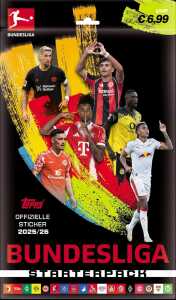 Sticker Bundesliga 25/26 Starterpack