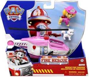 PAW PATROL Fire Rescue Fahrzeuge