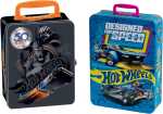 Hot Wheels Sammelkoffer Designed For Speed für 50...