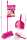 Barbie Kehrset 3-teilig pink