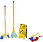 Wischmopp-Set 5-teilig