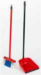Stielschaufel Vileda Junior mit Besen 55,5cm