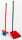 Stielschaufel Vileda Junior mit Besen 55,5cm