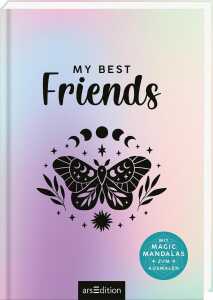 arsEdition Freundebuch My Best Friends Magic Mandalas