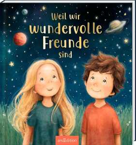 arsEdition Freundebuch Weil wir wundervolle Freunde sind